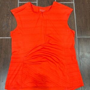 Athleta Vibrant Orange Tank Top